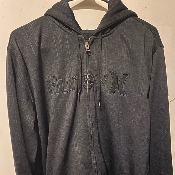 Hurley Zipdown Hoodie - Picture 1 of 2